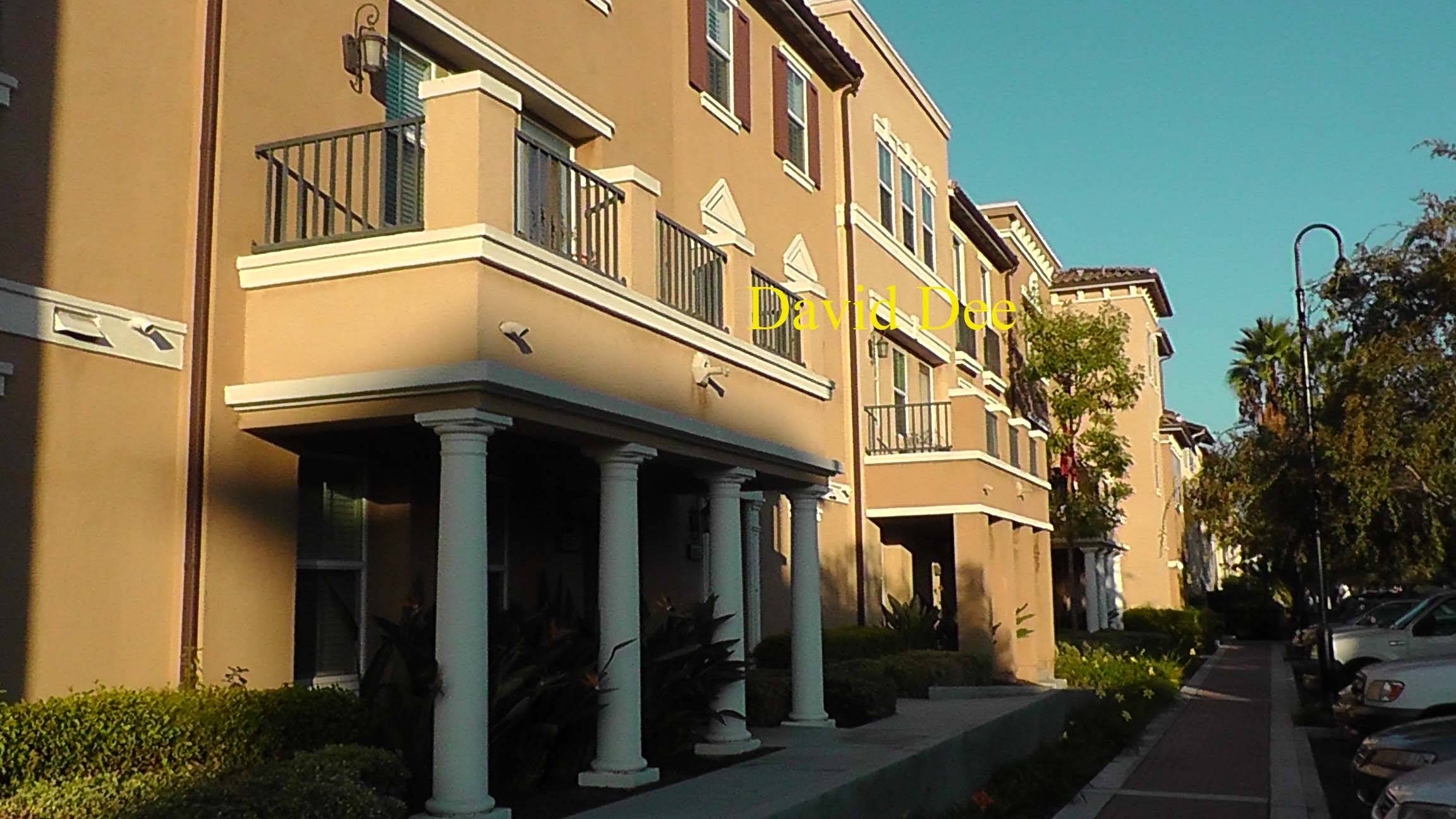 Palazzo Townhomes House Renaissance Plaza Stanton CA